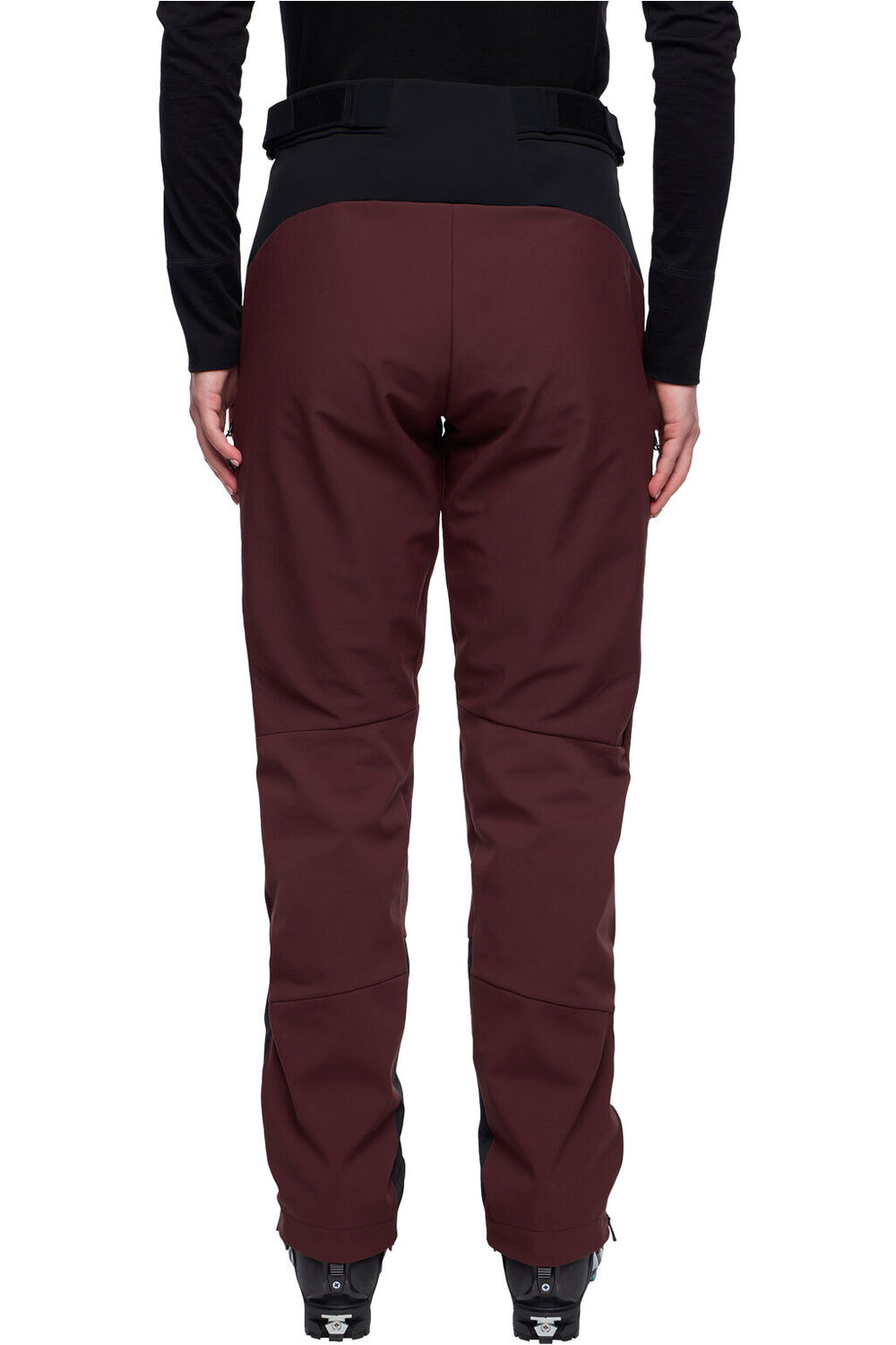 Vaude pantalón montaña mujer Women's Monviso Alpine Pants vista trasera