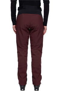 Vaude pantalón montaña mujer Women's Monviso Alpine Pants vista trasera