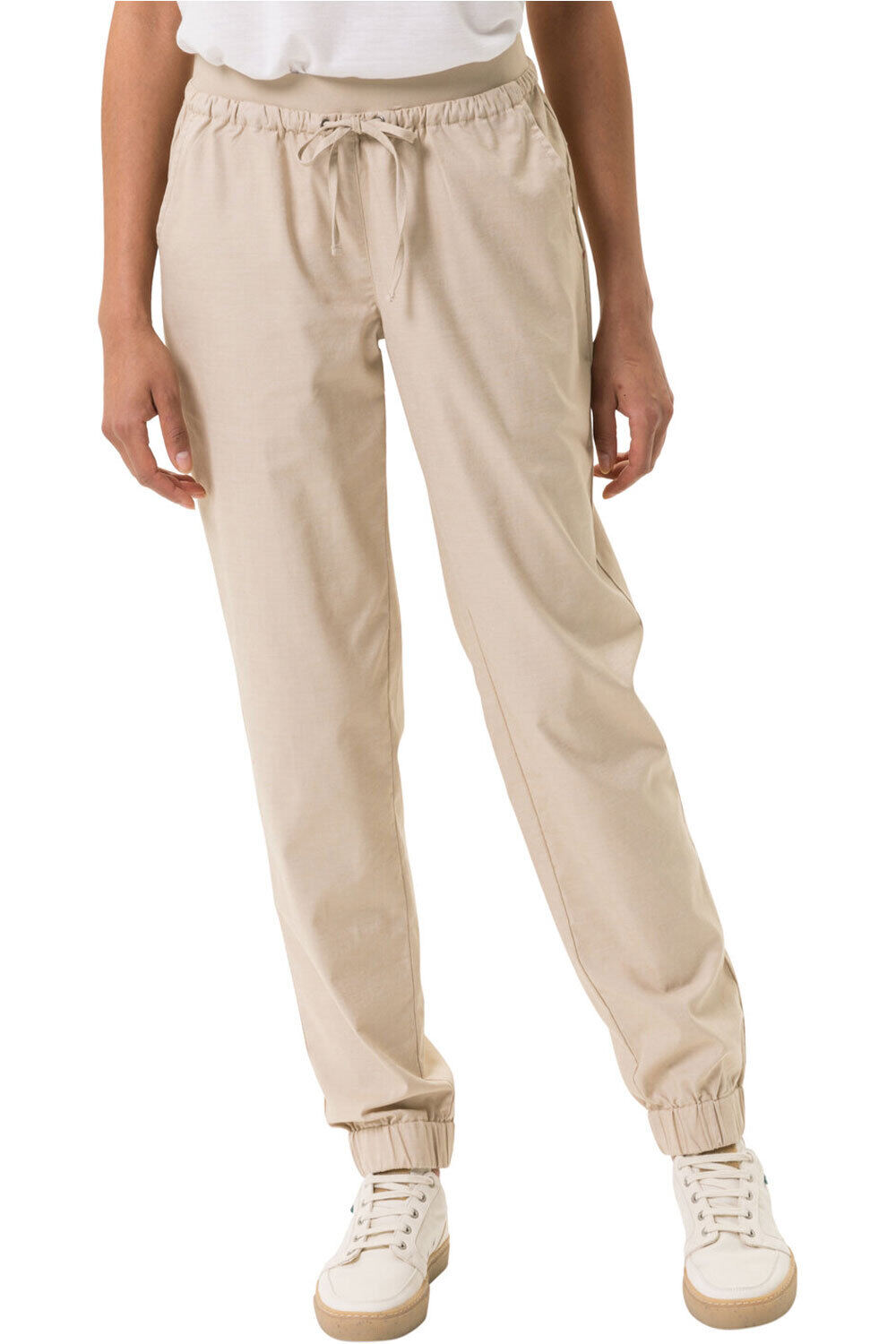 Vaude pantalón montaña mujer Women's Redmont Pants vista frontal