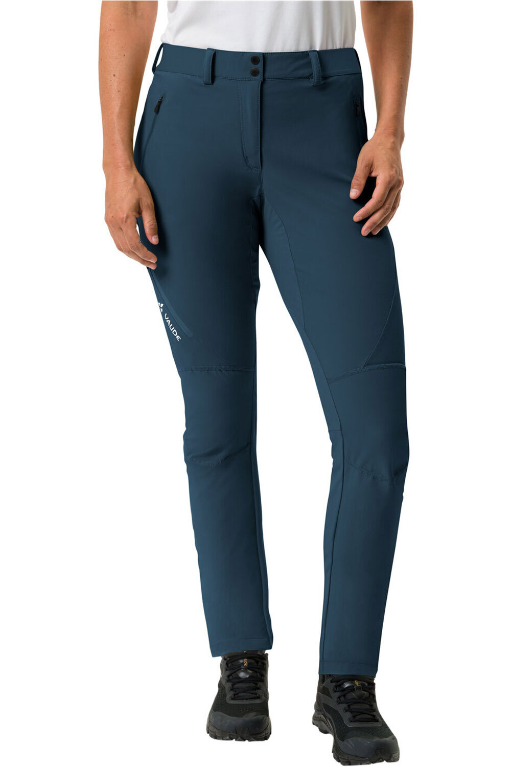 Vaude pantalón montaña mujer Women's Scopi Pants II vista frontal