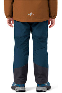 Vaude pantalón montaña niño Kids Capacida Pants II vista trasera
