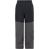 Vaude pantalón montaña niño Kids Caprea Padded Rain Pants vista frontal