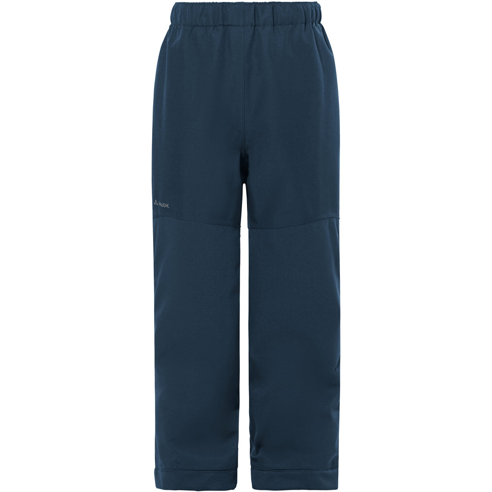 Vaude pantalón montaña niño Kids Caprea Padded Rain Pants vista frontal