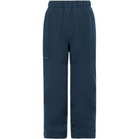 Vaude pantalón montaña niño Kids Caprea Padded Rain Pants vista frontal