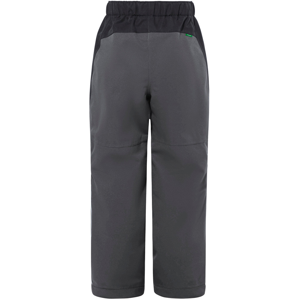 Vaude pantalón montaña niño Kids Caprea Padded Rain Pants vista trasera