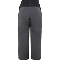 Vaude pantalón montaña niño Kids Caprea Padded Rain Pants vista trasera
