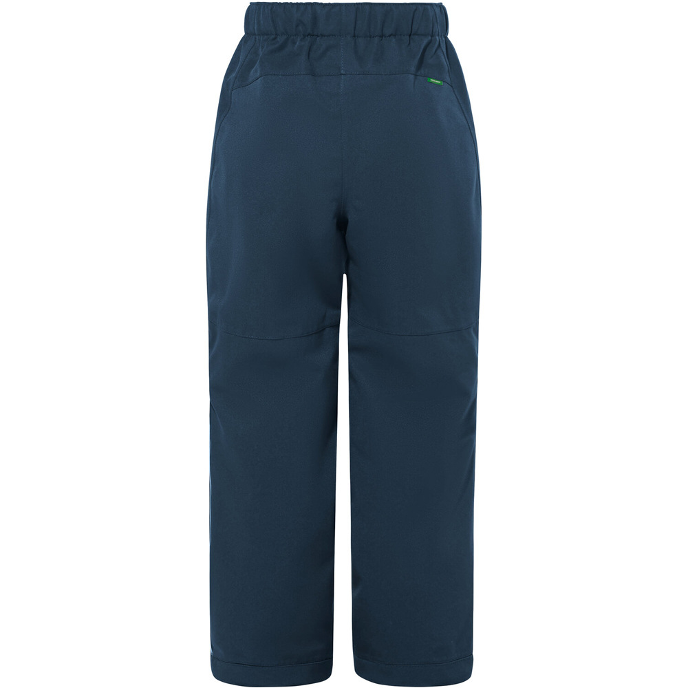 Vaude pantalón montaña niño Kids Caprea Padded Rain Pants vista trasera
