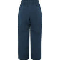 Vaude pantalón montaña niño Kids Caprea Padded Rain Pants vista trasera