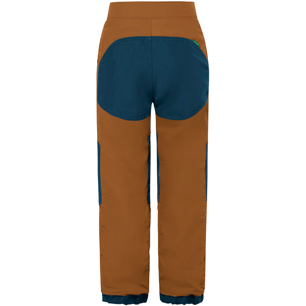 Vaude pantalón montaña niño Kids Caprea Warmlined Pants III vista trasera