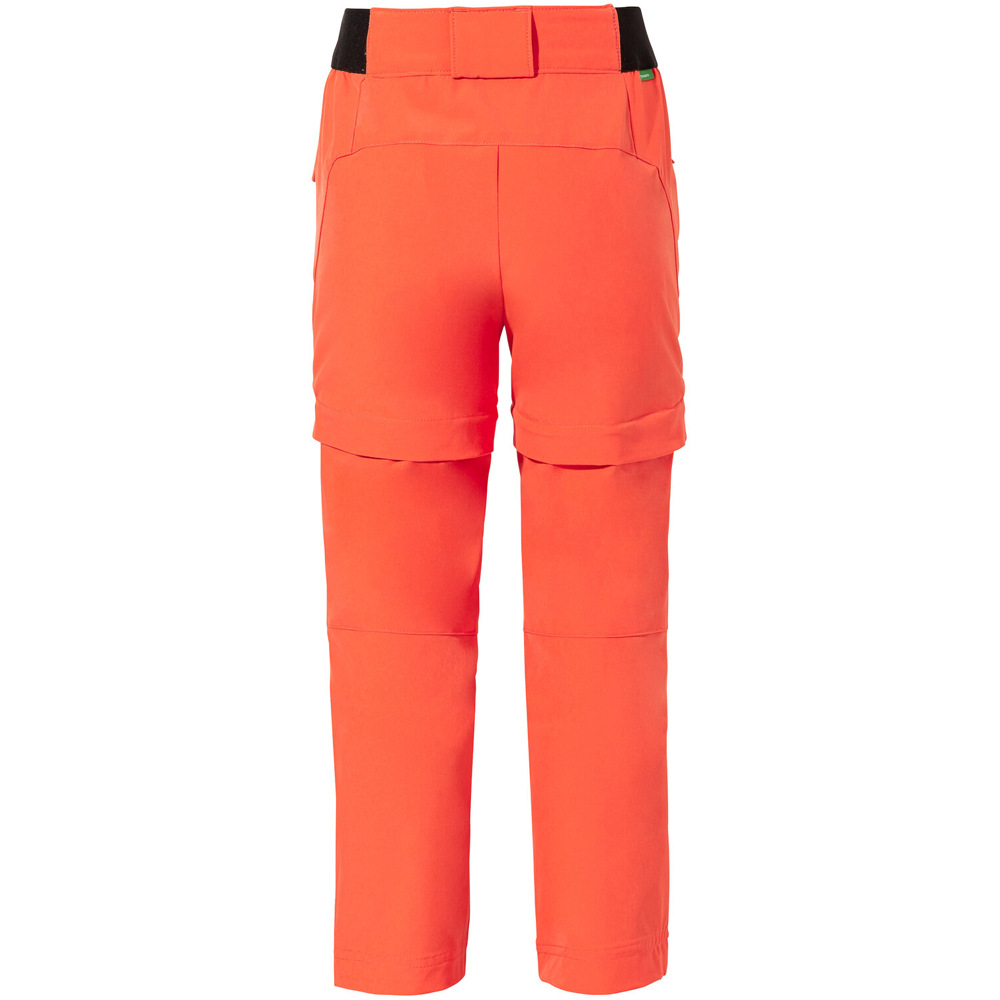 Vaude pantalón montaña niño Kids ZO Pants Slim Fit vista trasera
