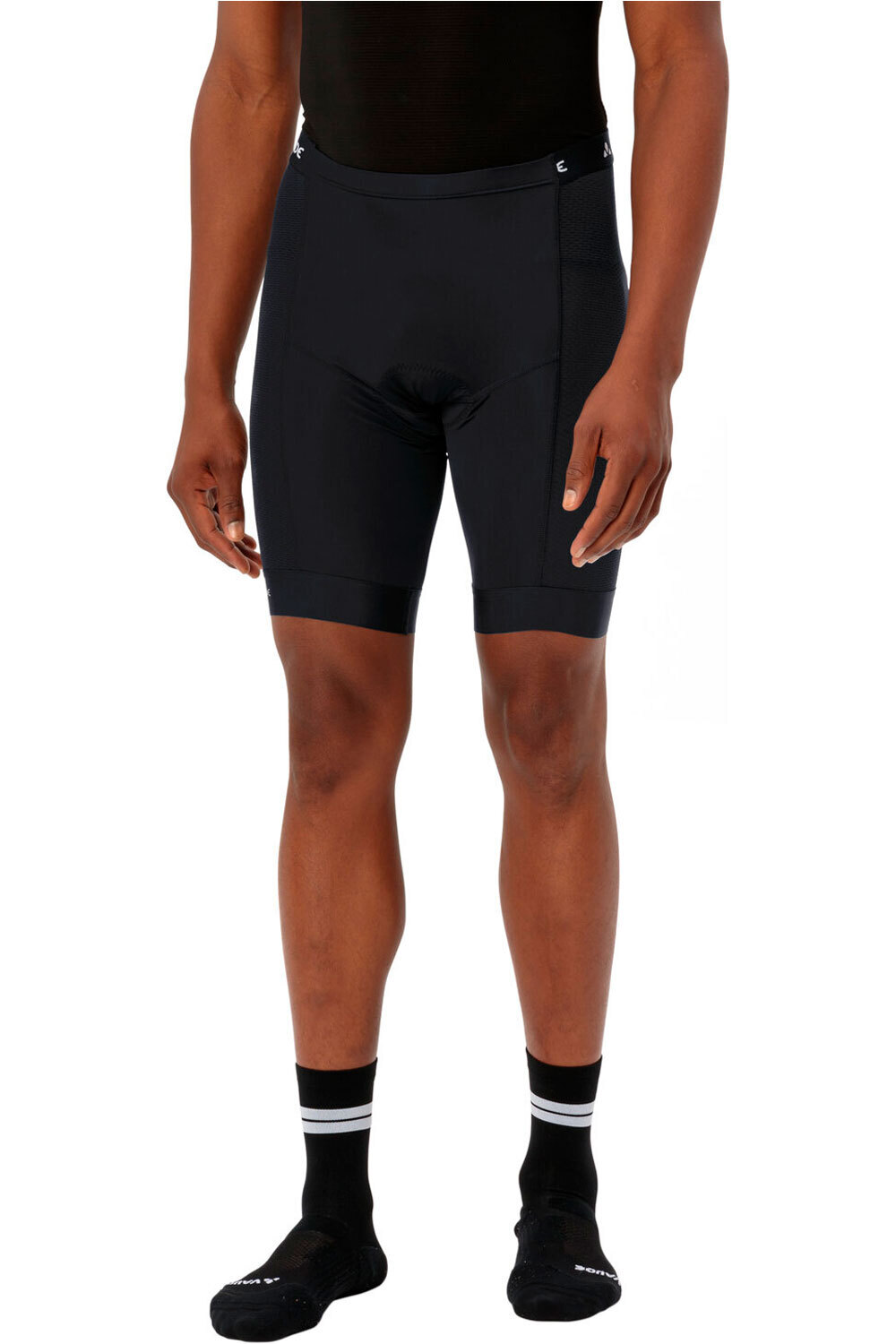 Vaude pantalones térmicos cortos Men's Bike Innerpants XP vista frontal