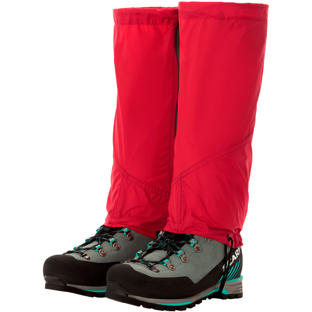 Vaude polainas montaña Albona Gaiter III vista frontal