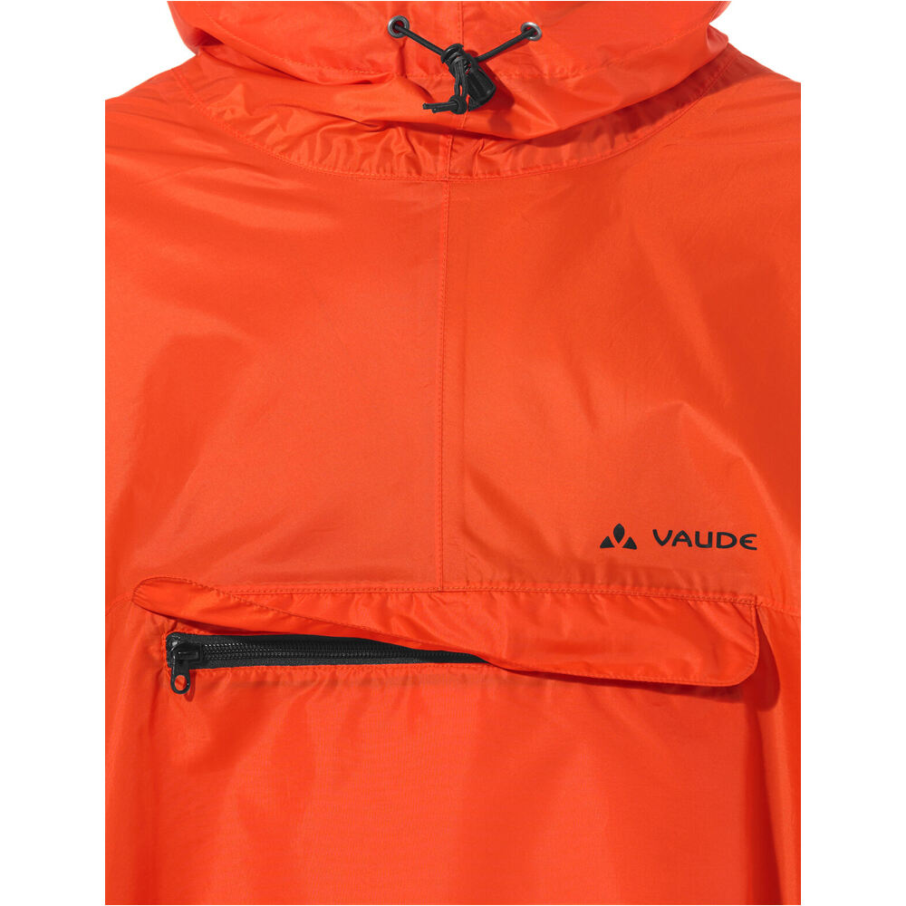 Vaude poncho montaña Hiking Backpack Poncho II 04
