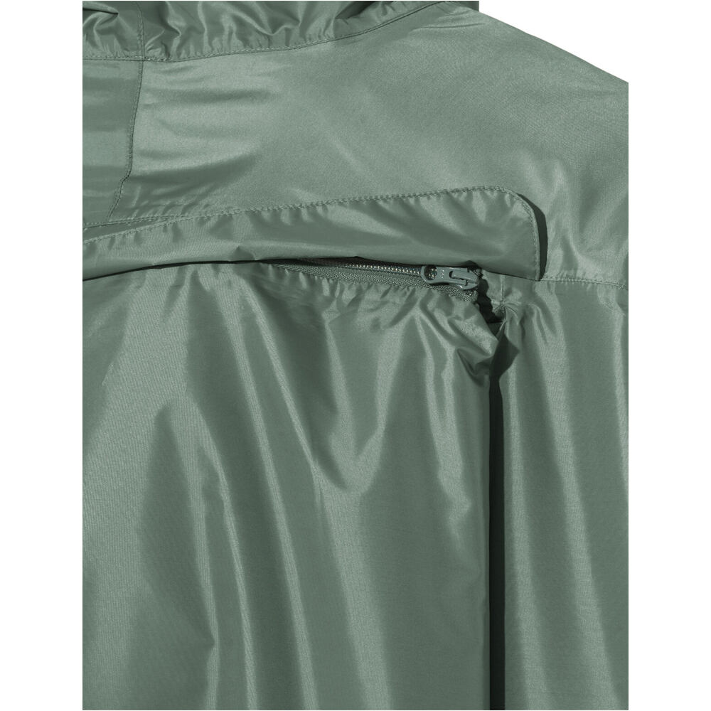 Vaude poncho montaña Hiking Backpack Poncho II 05