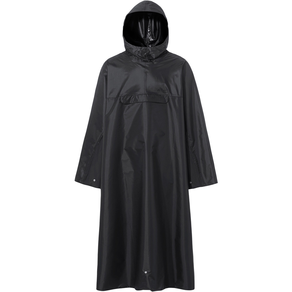 Vaude poncho montaña Hiking Backpack Poncho II vista frontal