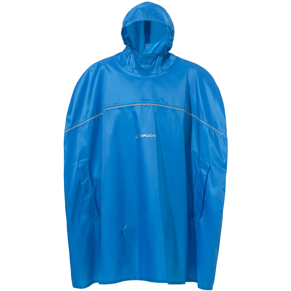 Vaude poncho montaña Kids Grody Poncho II vista frontal