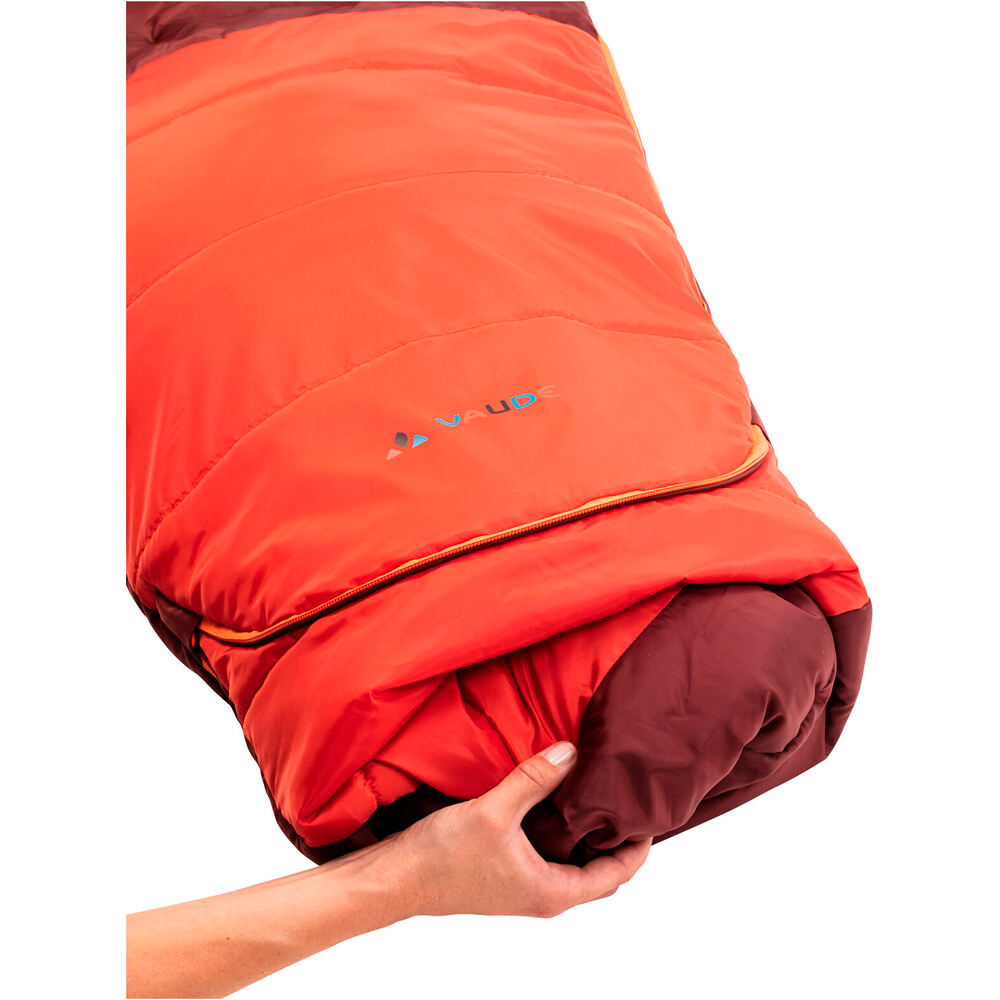 Vaude saco de dormir Alpli Adjust 400 II SYN 04