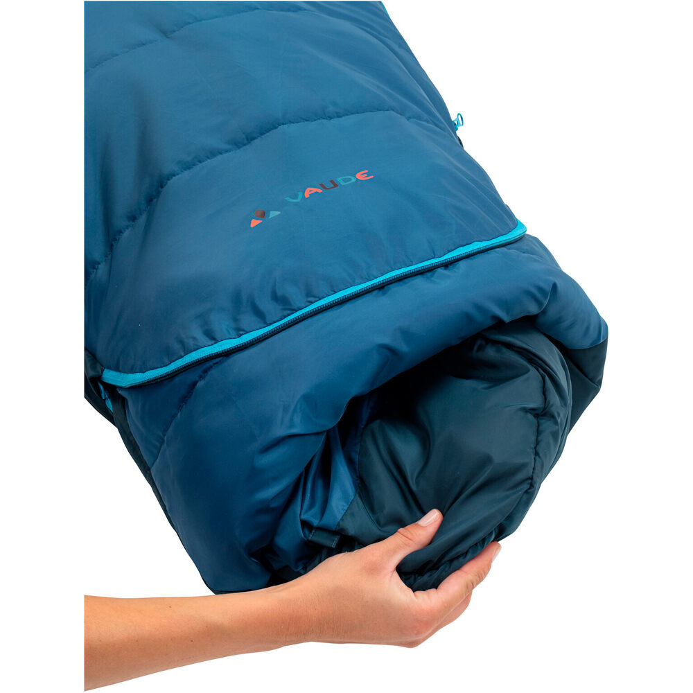 Vaude saco de dormir Kobel Adjust 500 II SYN 04