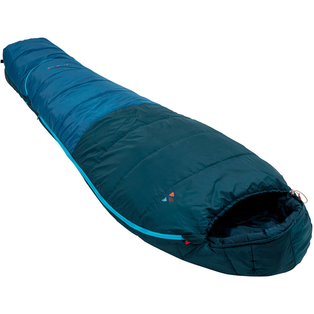 Vaude saco de dormir Kobel Adjust 500 II SYN vista frontal