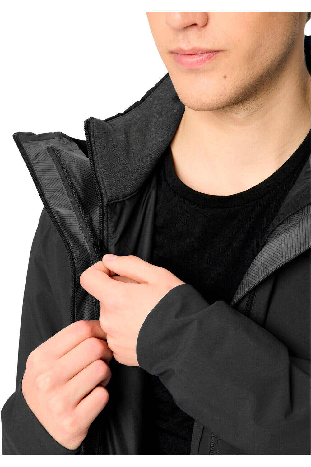 Vaude sudadera hombre Men's Yaras 3in1 Jacket II 03