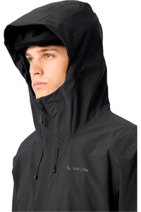 Vaude sudadera hombre Men's Yaras 3in1 Jacket II vista detalle