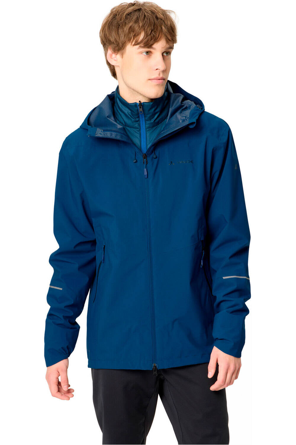 Vaude sudadera hombre Men's Yaras 3in1 Jacket II vista frontal