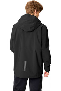 Vaude sudadera hombre Men's Yaras 3in1 Jacket II vista trasera