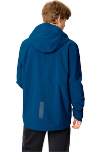 Vaude sudadera hombre Men's Yaras 3in1 Jacket II vista trasera