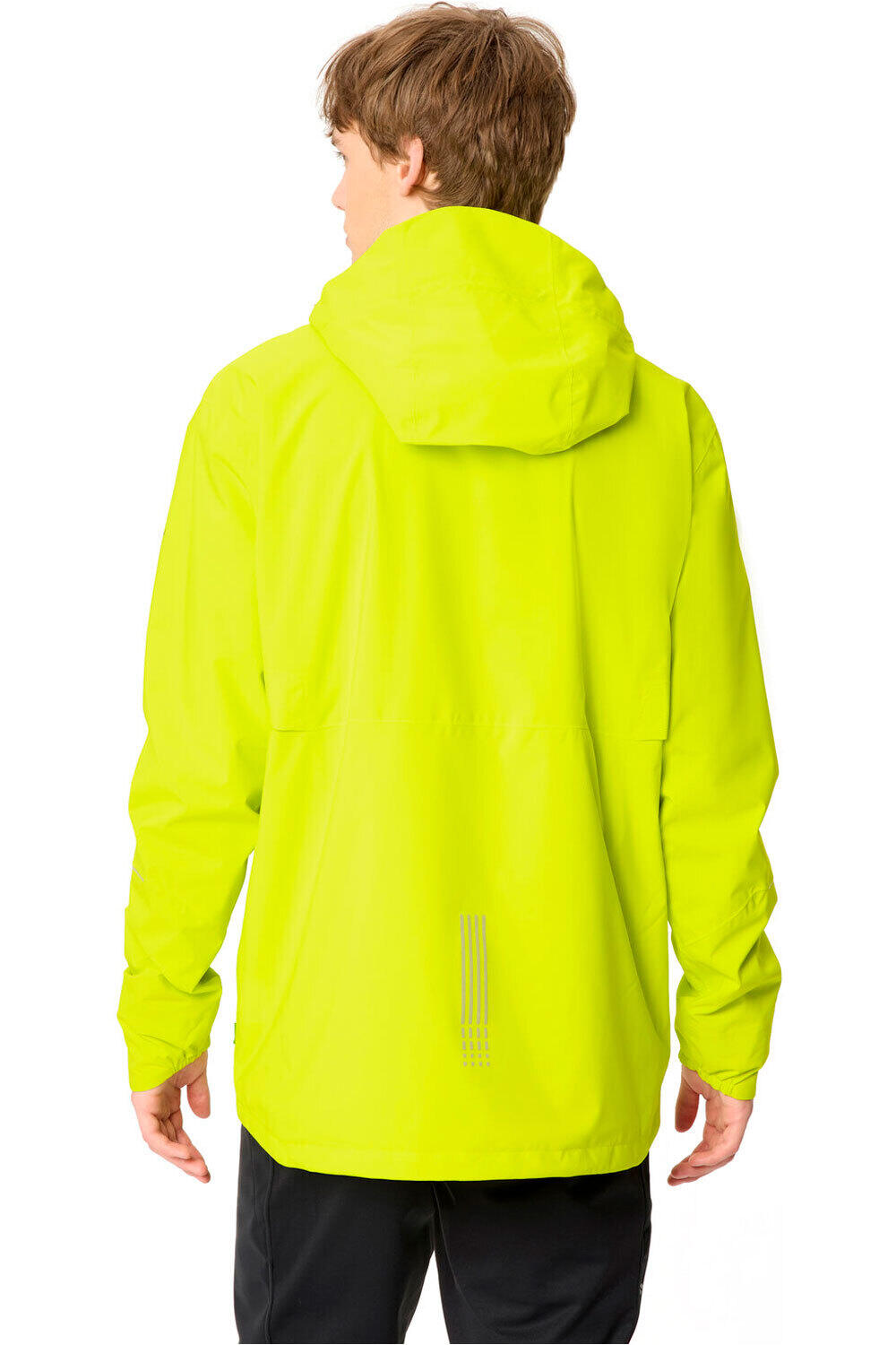 Vaude sudadera hombre Men's Yaras 3in1 Jacket II vista trasera