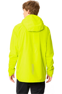 Vaude sudadera hombre Men's Yaras 3in1 Jacket II vista trasera