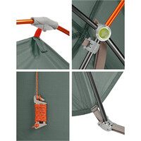 Vaude tienda campaña Allround Chapel XT 3P 09