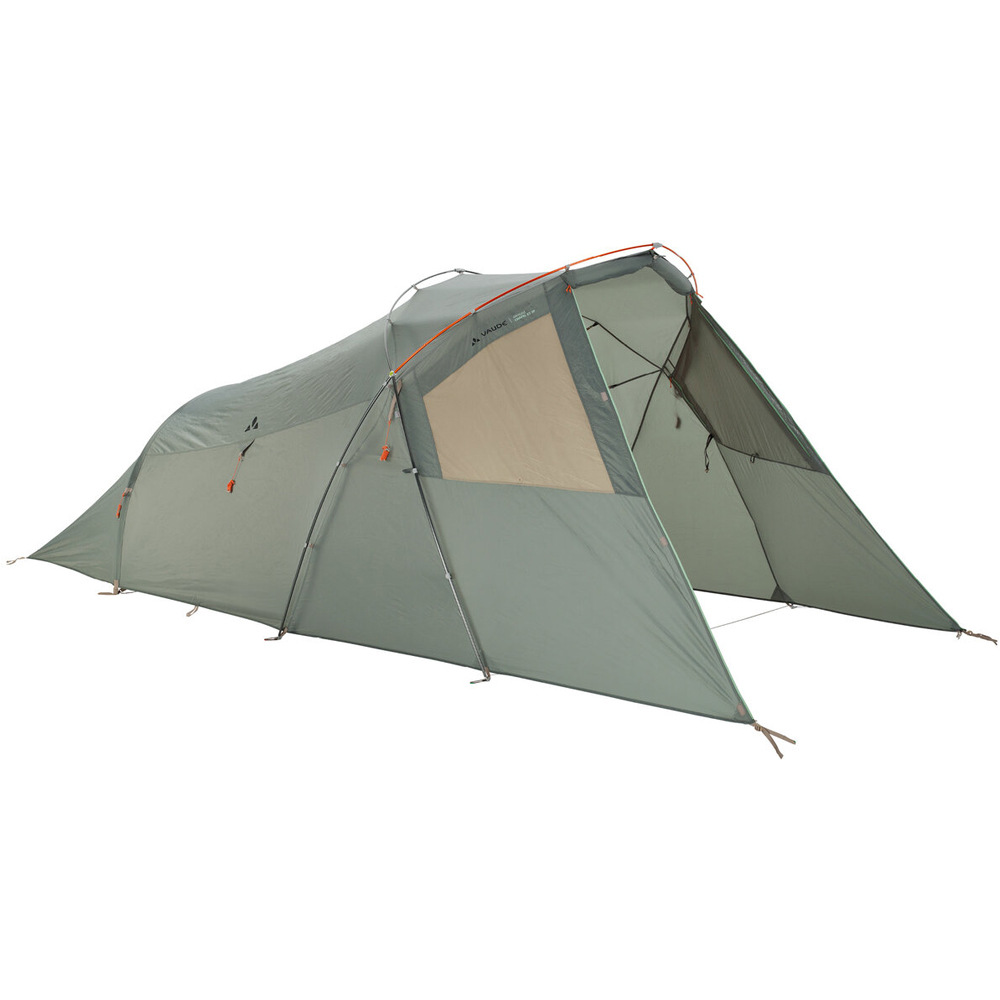 Vaude tienda campaña Allround Chapel XT 3P vista frontal