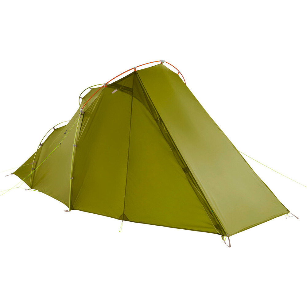 Vaude tienda campaña Ultralight Chapel XT 2P vista frontal