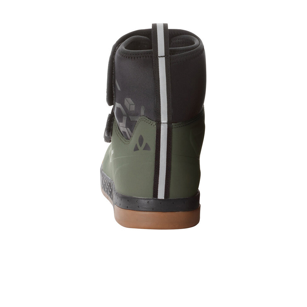 Vaude zapatillas mtb AM Moab Mid Winter STX vista trasera