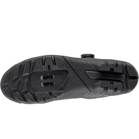 Vaude zapatillas mtb Kuro Mid STX II vista trasera