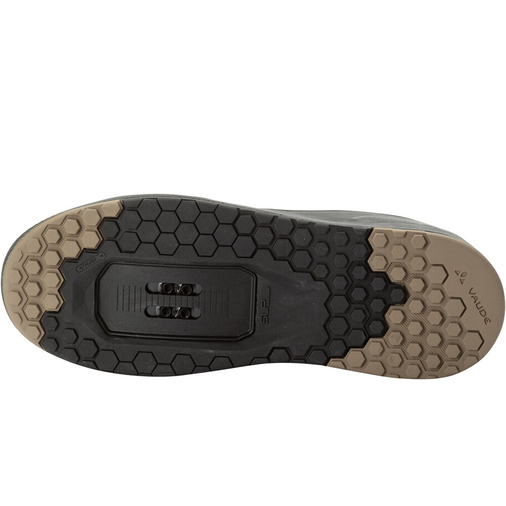 Vaude zapatillas mtb Moab PRO Syn. vista superior