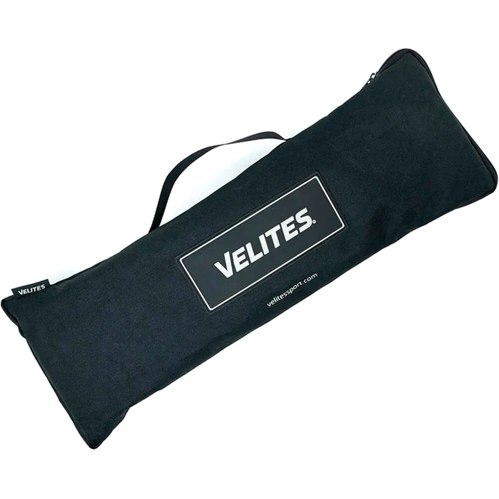 Velites cinturón halterofilia Lifting Belt Black 04