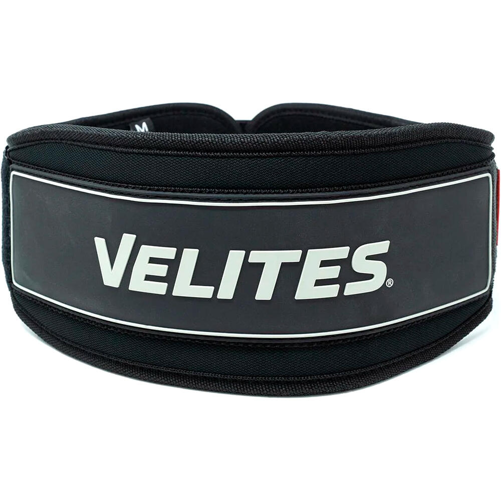 Velites cinturón halterofilia Lifting Belt Black vista frontal