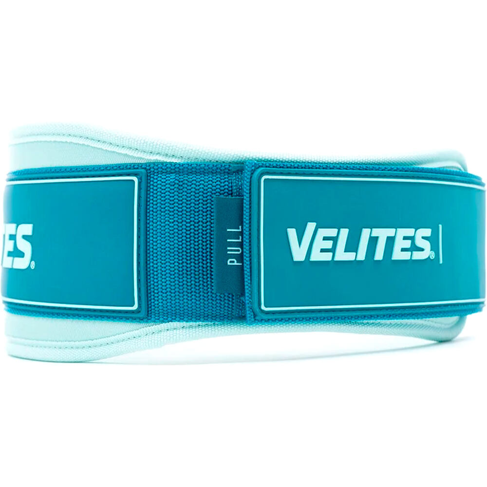 Velites cinturón halterofilia Lifting Belt Blue 01