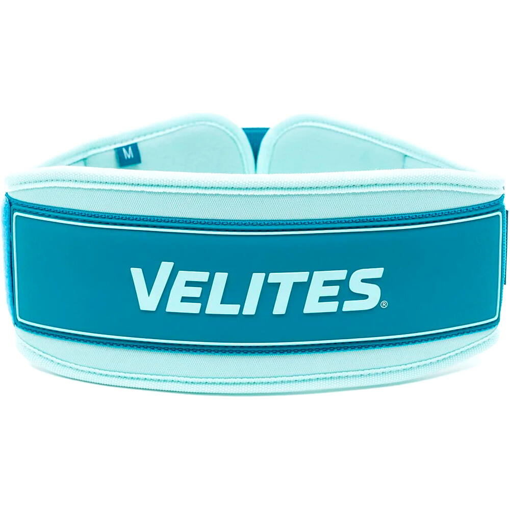 Velites cinturón halterofilia Lifting Belt Blue vista frontal