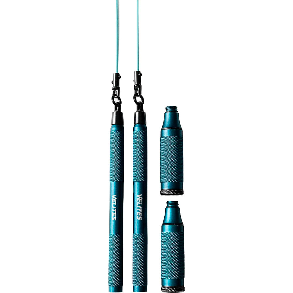 Velites comba Cyclone Jump Rope Blue 01