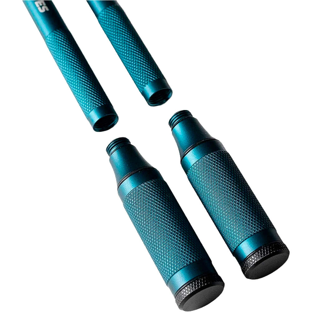 Velites comba Cyclone Jump Rope Blue 03