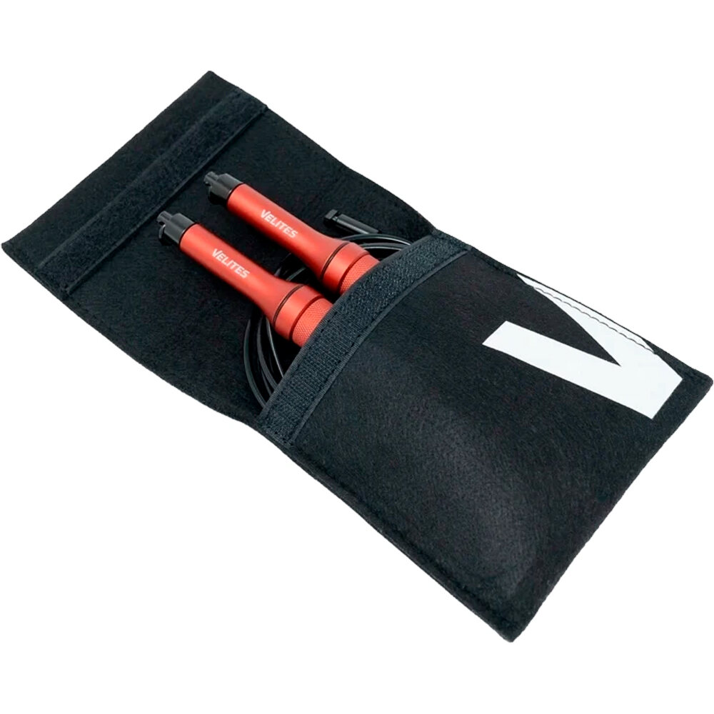 Velites comba Earth 2.0 Jump Rope Red 02
