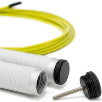 Velites comba Jump Rope Fire 2.0 Silver 03
