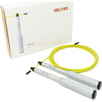 Velites comba Jump Rope Fire 2.0 Silver 05
