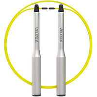Velites comba Jump Rope Fire 2.0 Silver vista frontal