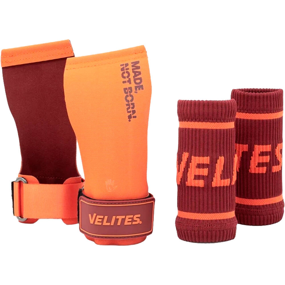 Velites muñequera All Terrain Hand Grips Orange 03