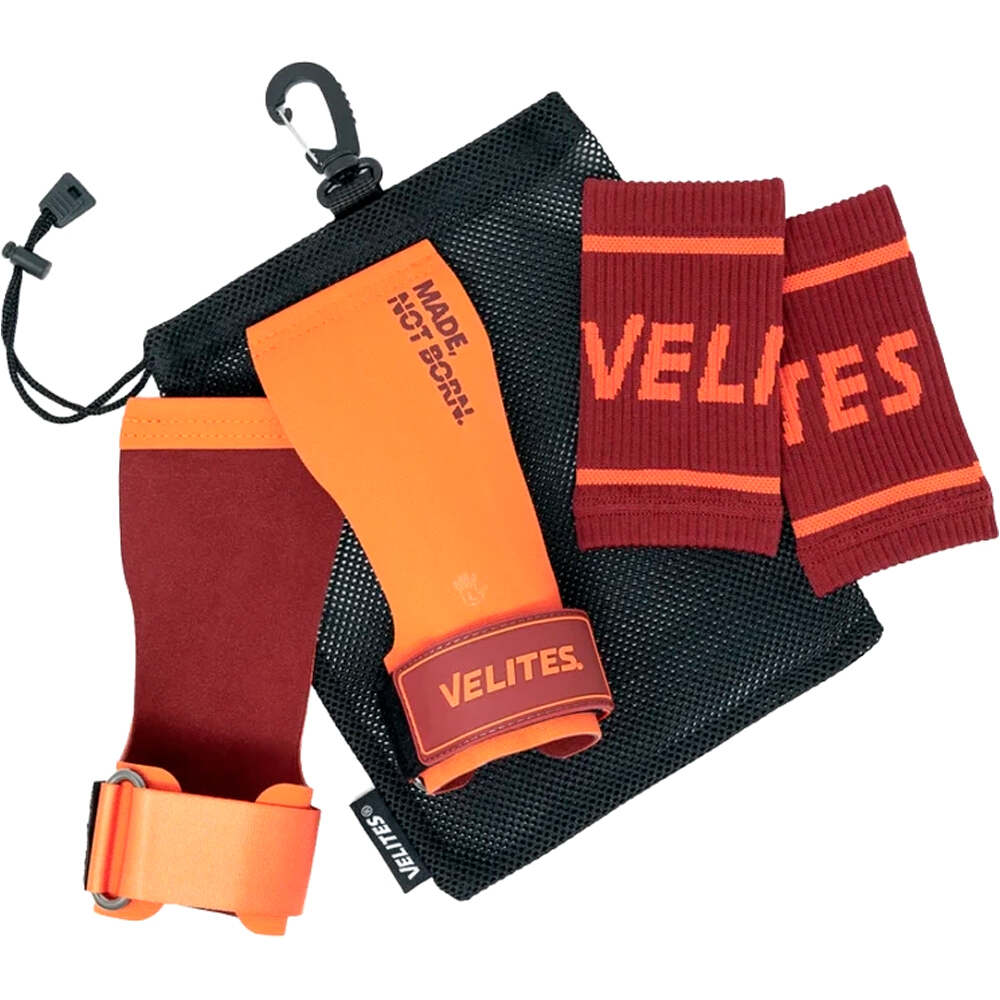 Velites muñequera All Terrain Hand Grips Orange 04