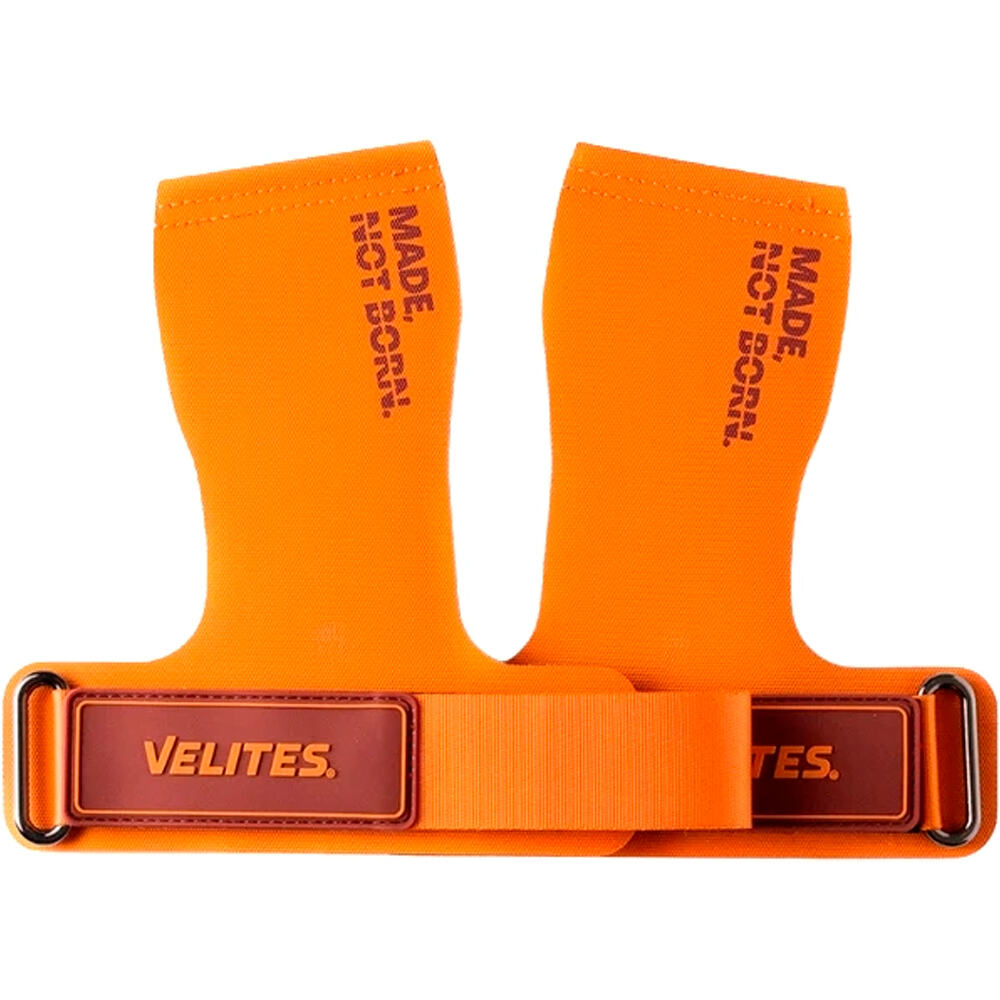 Velites muñequera All Terrain Hand Grips Orange vista detalle