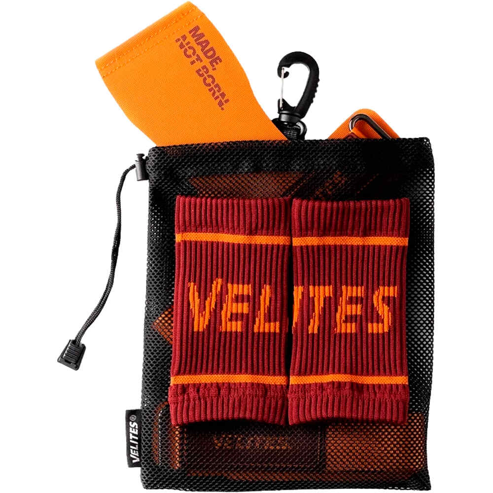 Velites muñequera All Terrain Hand Grips Orange vista trasera
